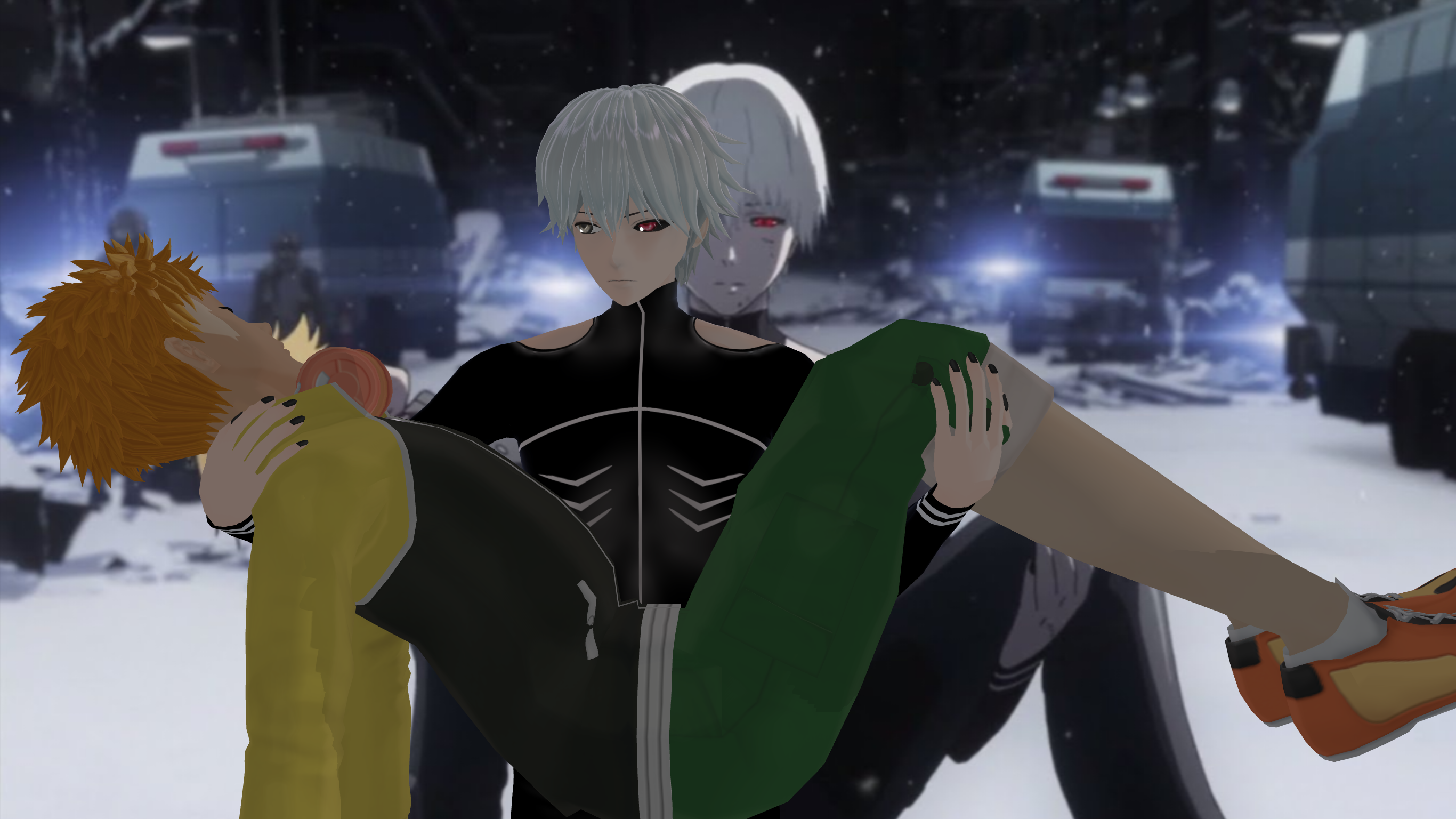 Mmd Tokyo Ghoul You Re My Best Friend Hide By Subsquentual On