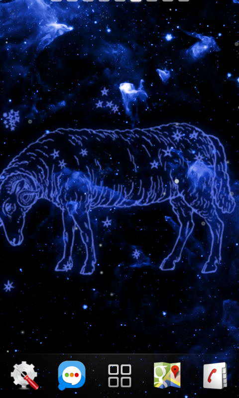 Horoscope Zodiac Sign Live Wallpaper For Android