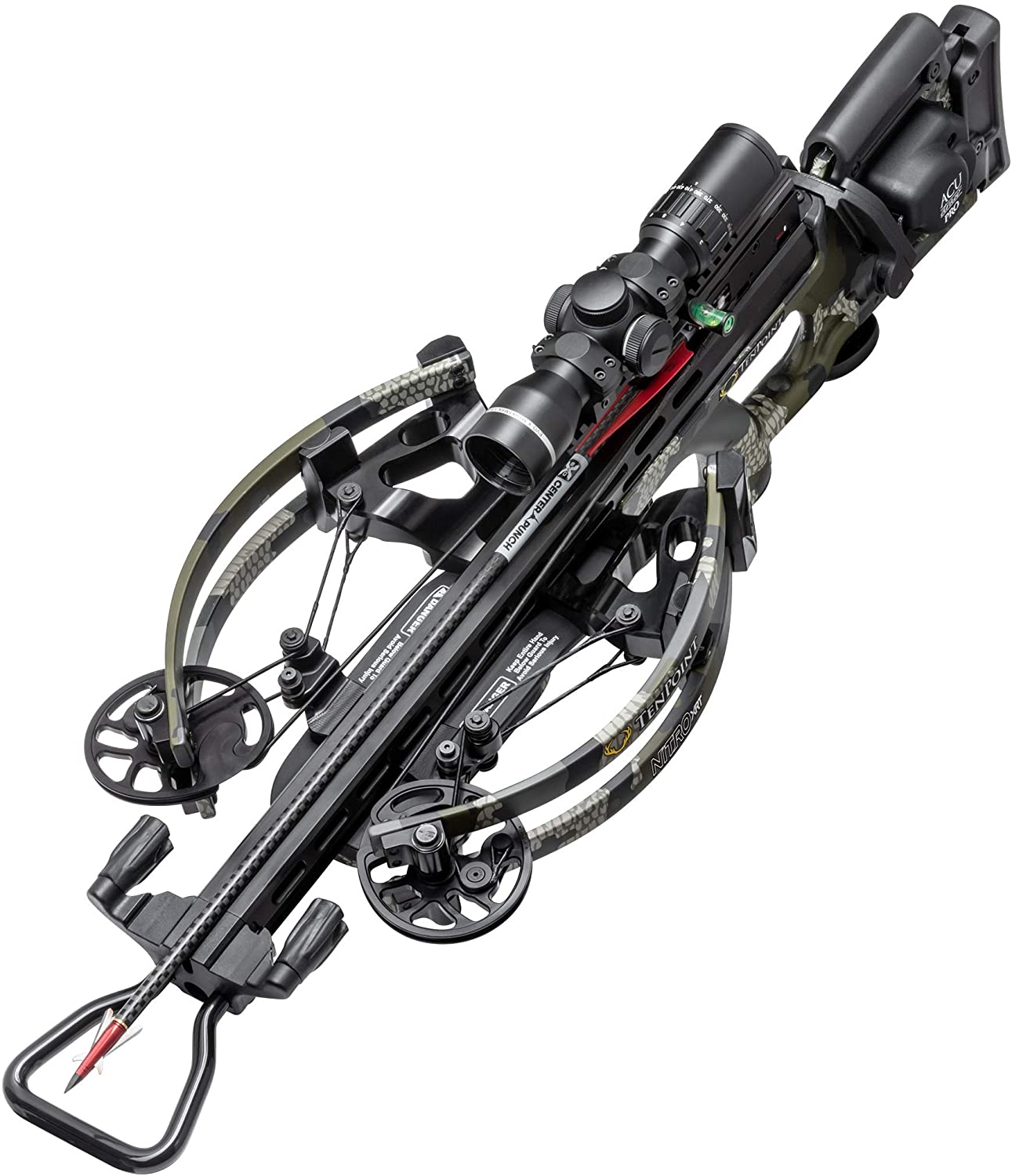 Amazon Tenpoint Nitro Xrt With Acudraw Pro Evo X Scope