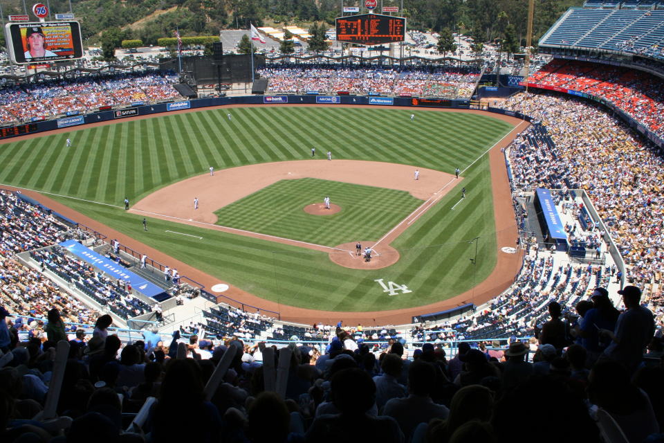 Related Pictures Dodger Stadium Is Near Downtown Los Angeles