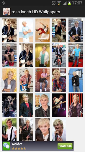 Ross Lynch Wallpaper HD App for Android
