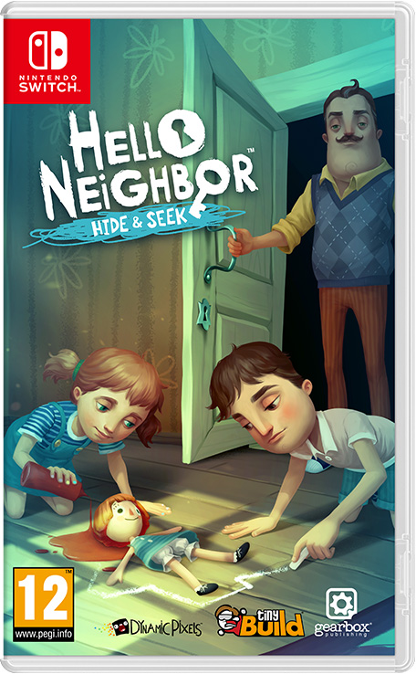 Hello Neighbor Hide And Seek Nintendo Switch Spiele