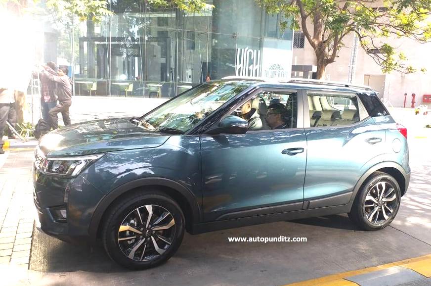 Mahindra Xuv300 Detailed In New Image Autocar India