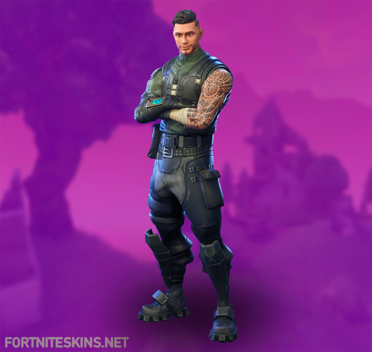 Fortnite Squad Leader Outfits Skins