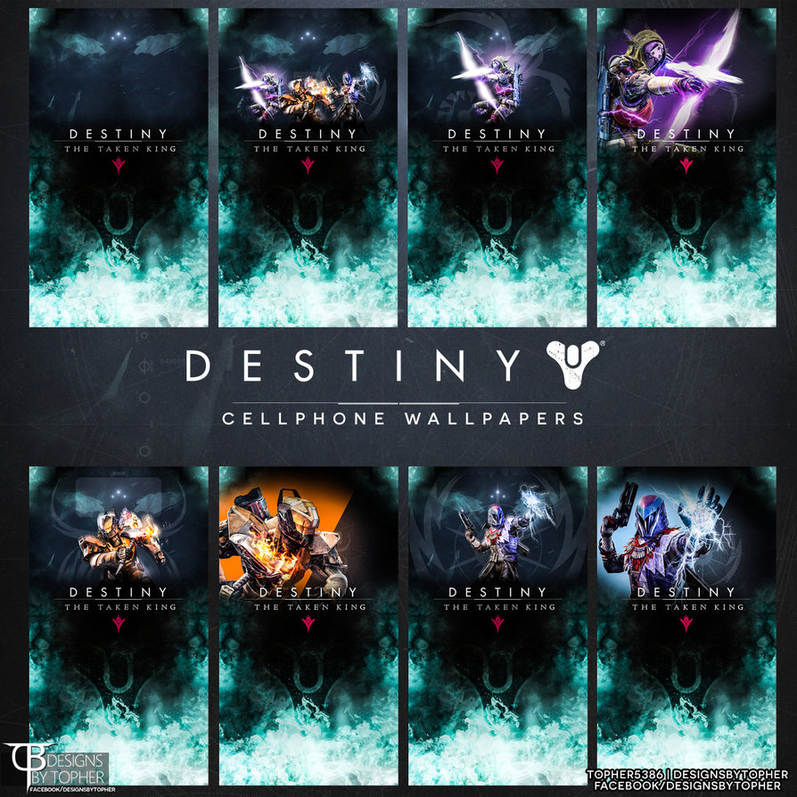 DestinyPhoneWallpapers by DesignsByTopher