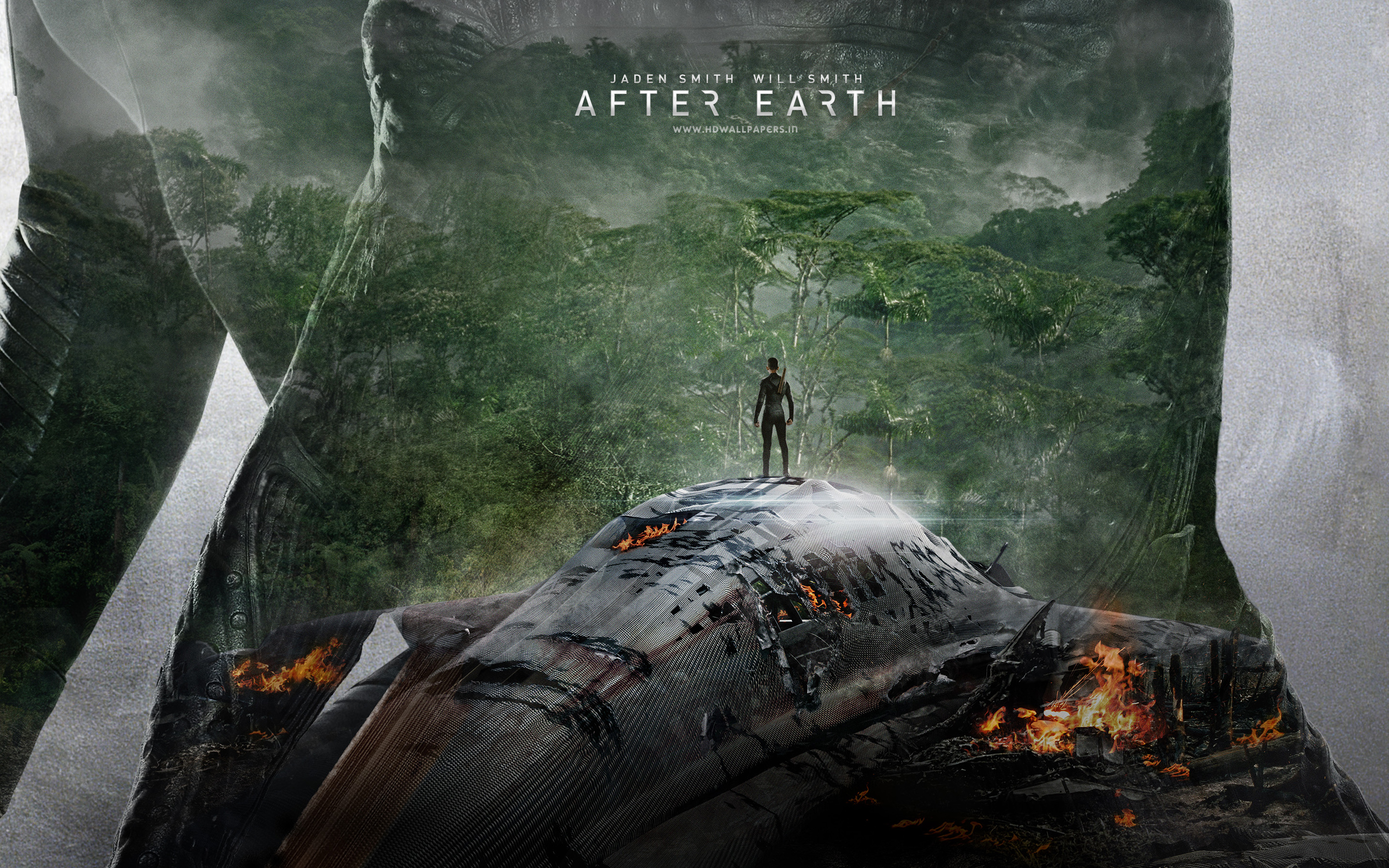 After Earth Wallpaper X