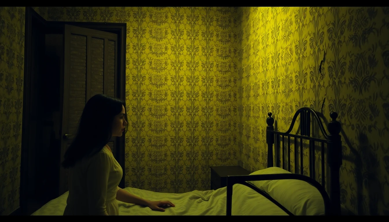 The Story Yellow Wallpaper