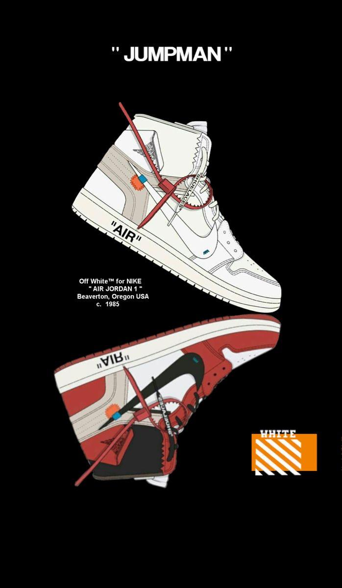 Air Jordan X Off White Shoes Retro Wallpaper