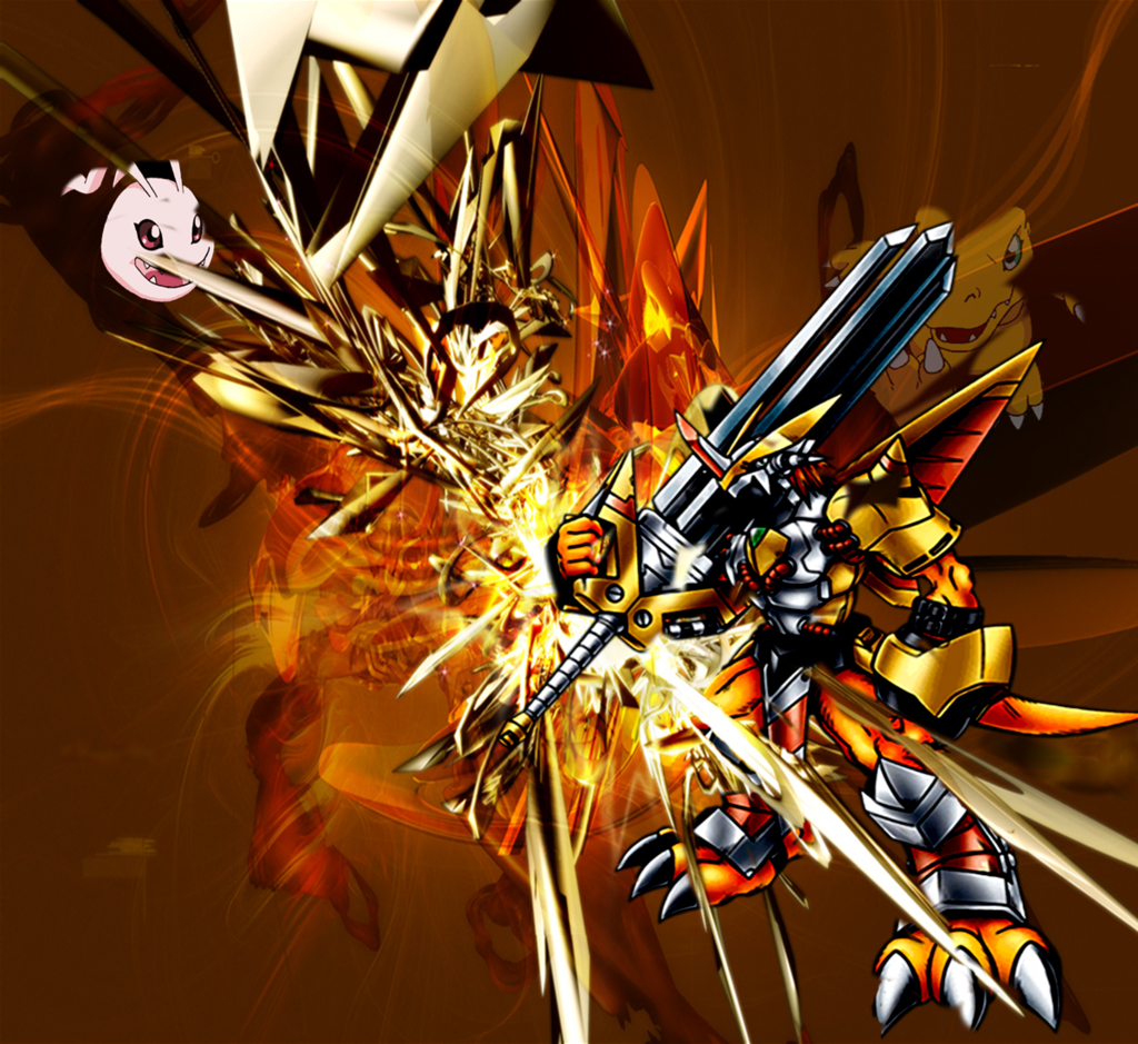 Wargreymon Graphics Pictures Image For Myspace Layouts
