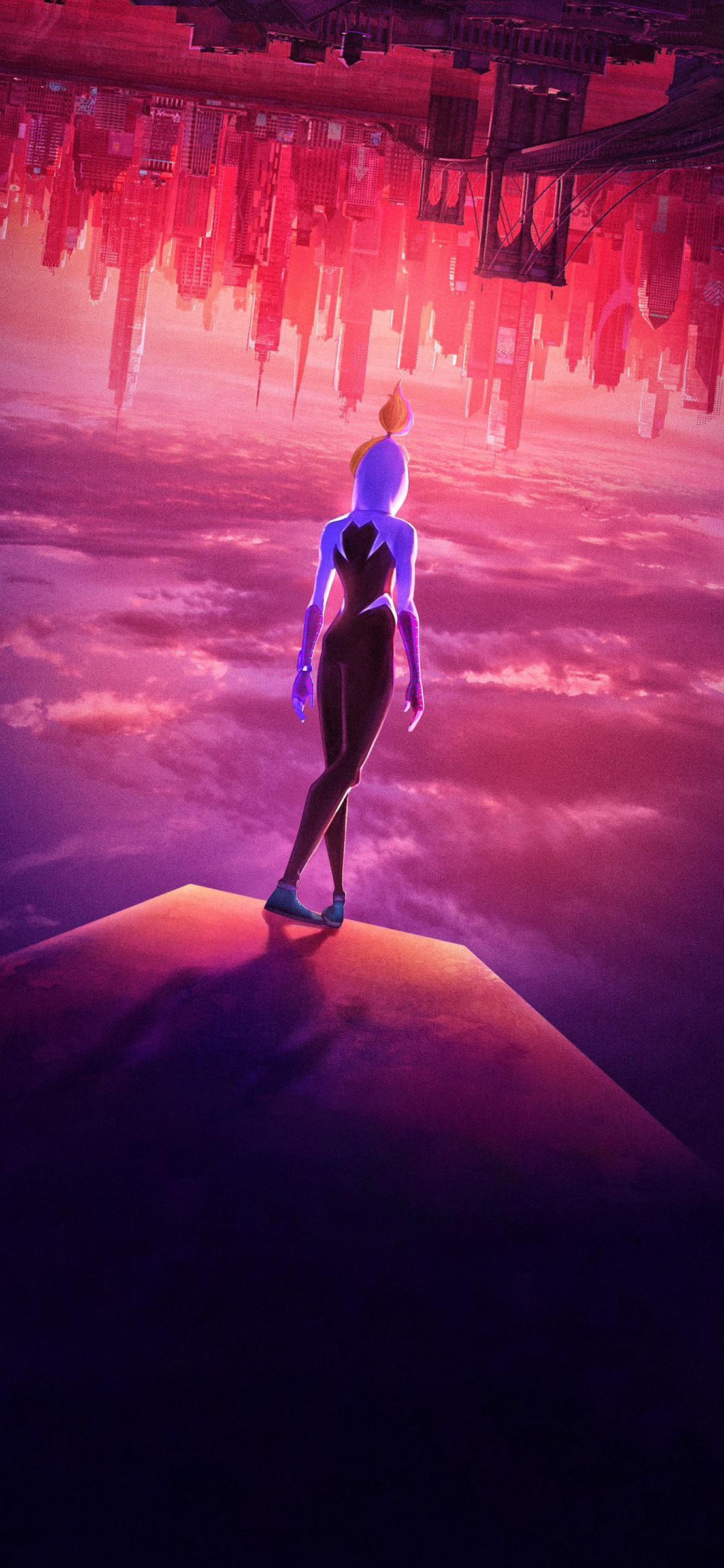 Spider Man Across The Spiderverse Gwen Wallpaper