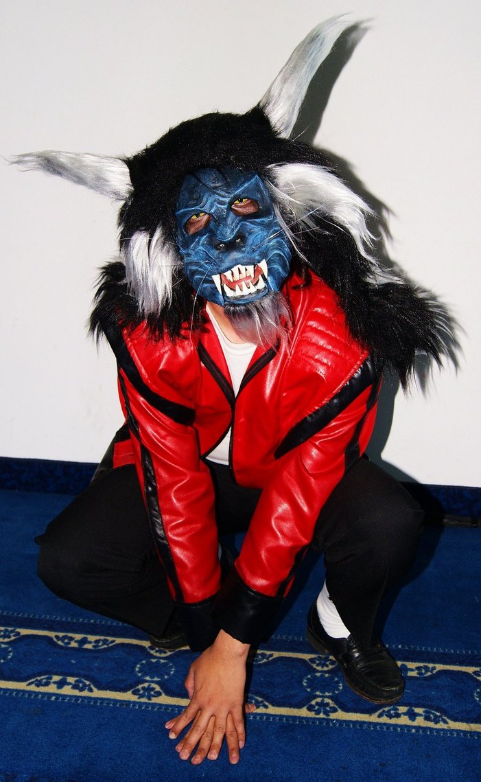 Michael Jackson Werewolf by elgatofineas