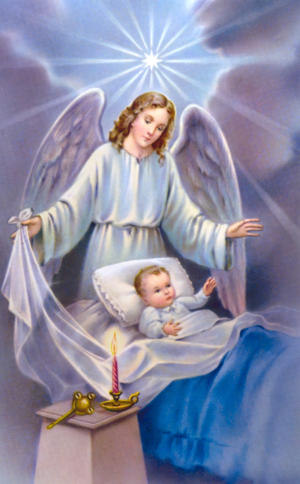 Guardian Angel Never Leave Your Side From Birth Through To Death No
