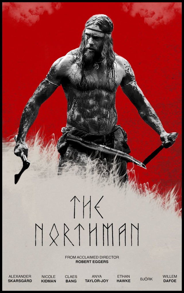The Northman By Abdalla Harris R Movieposterporn