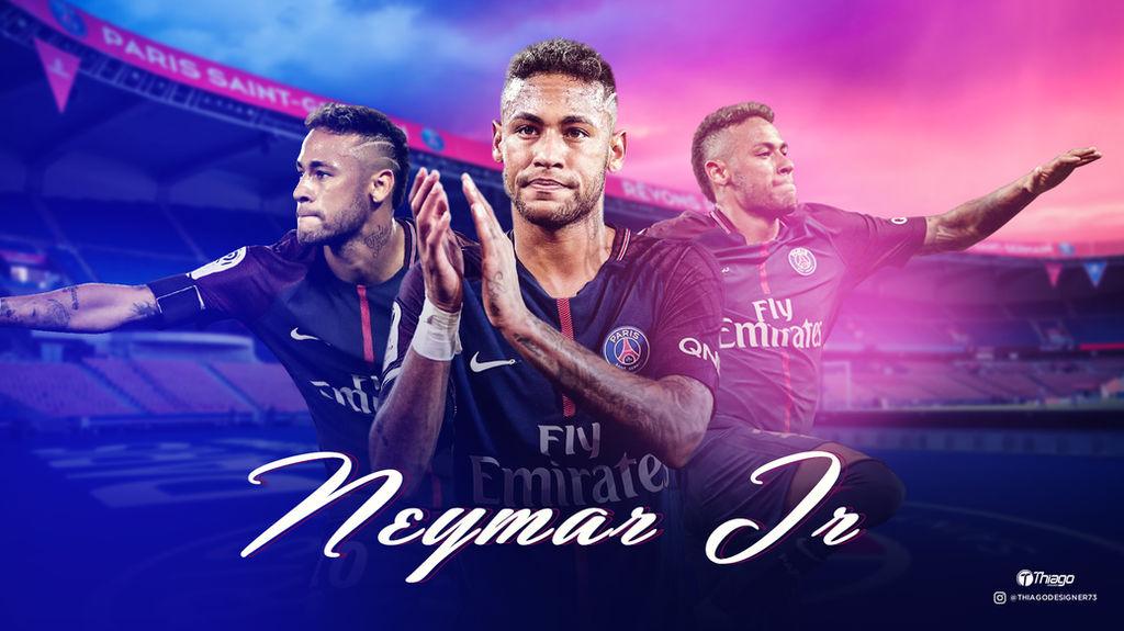Neymar Jr Desktop Wallpaper by THIAGOJUSTINO on