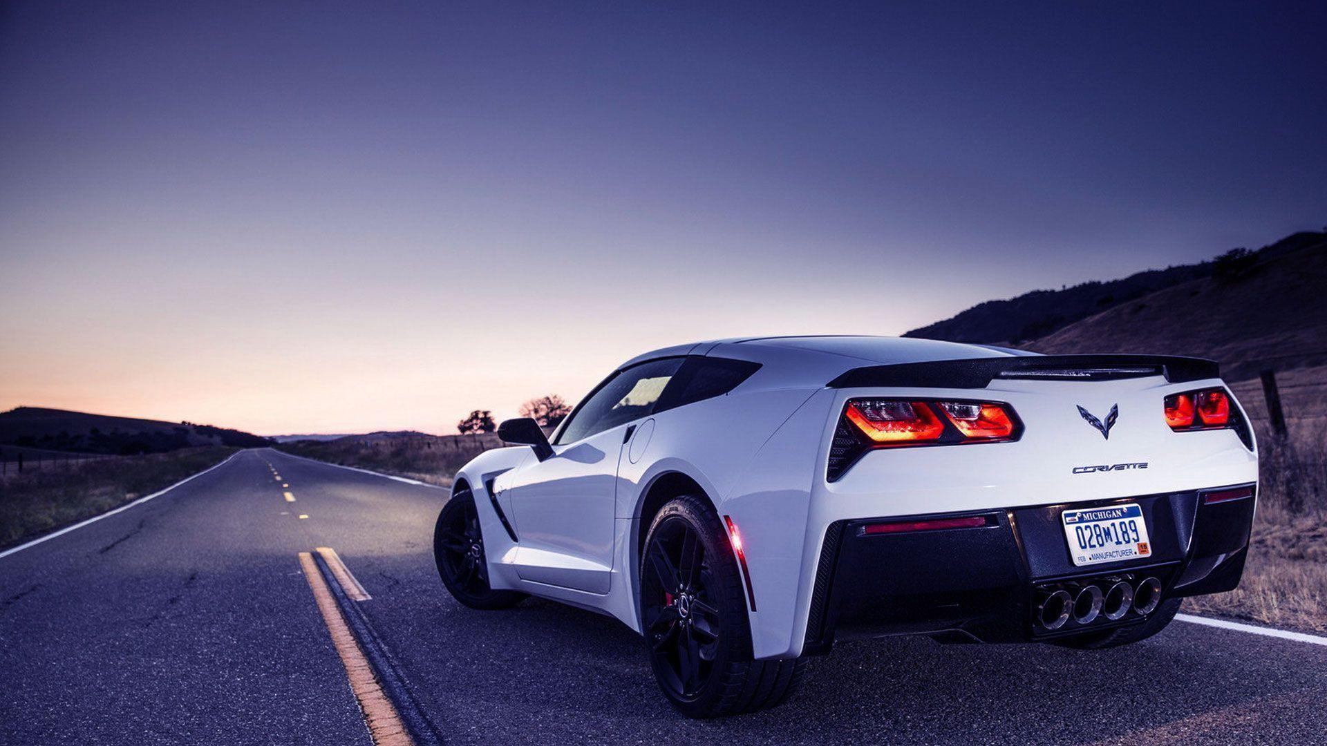 Corvette Background