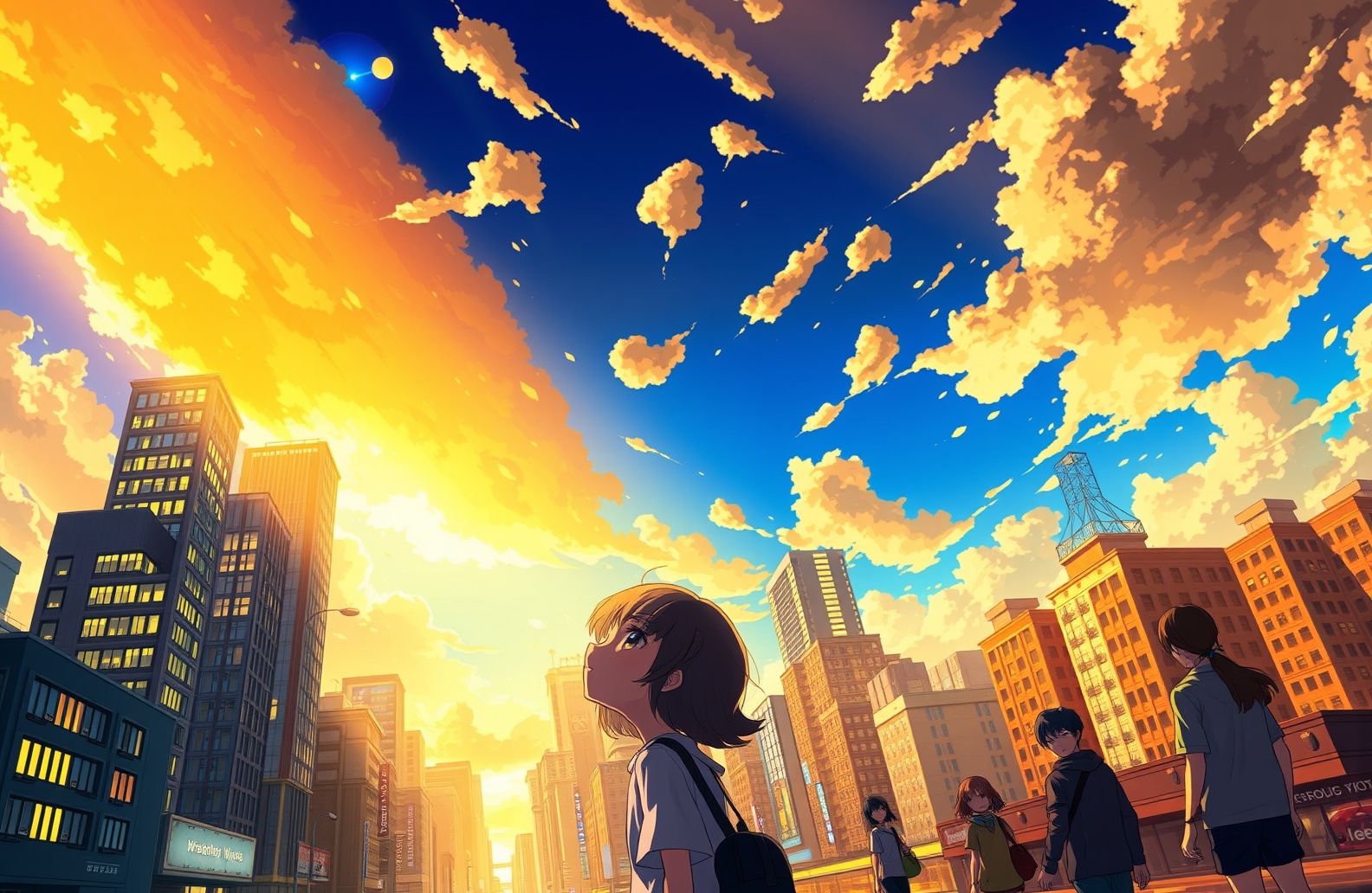 Weathering With You Wallpaper