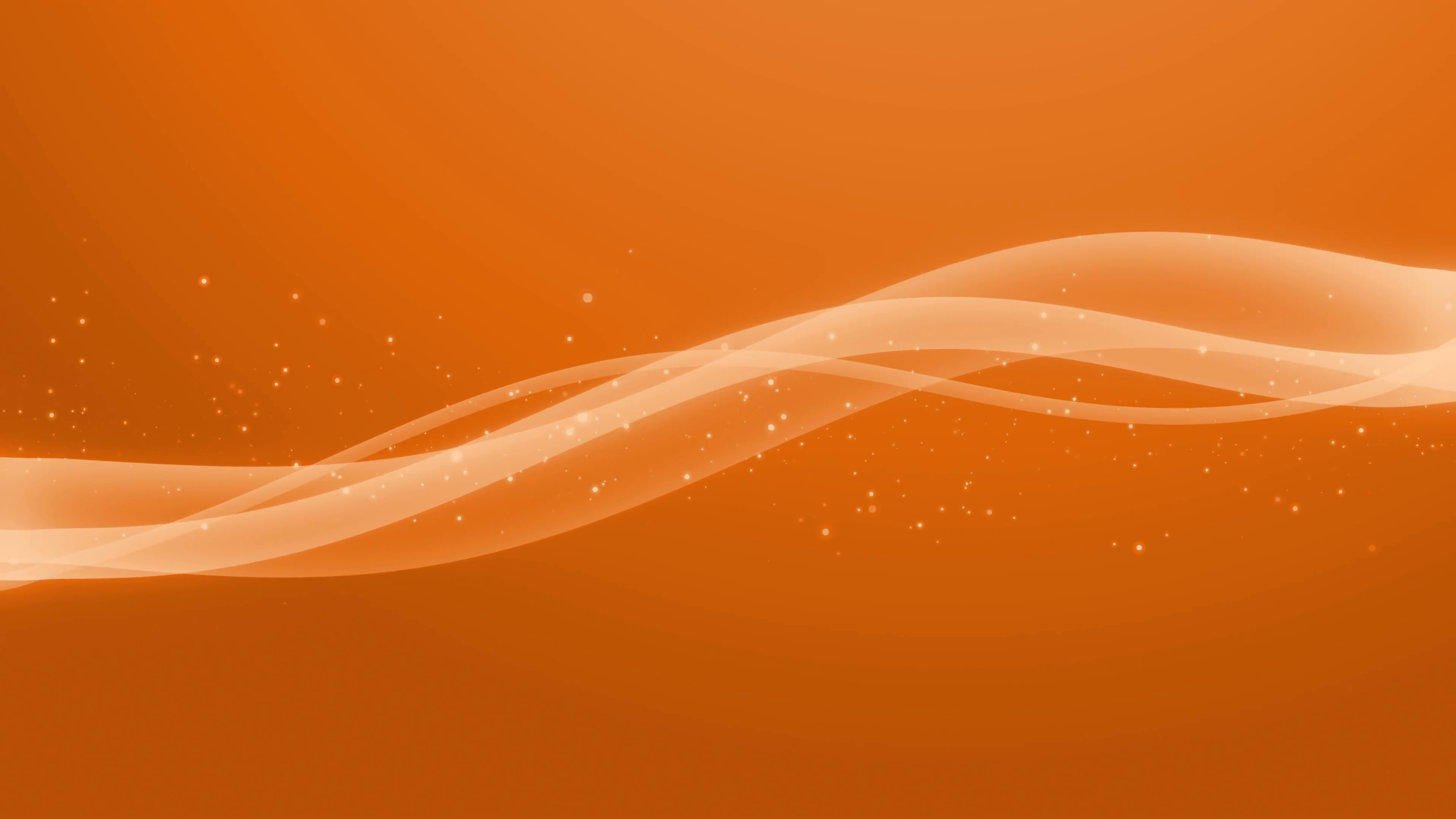 4k Orange Light Streaks Abstract Animation Background Seamless