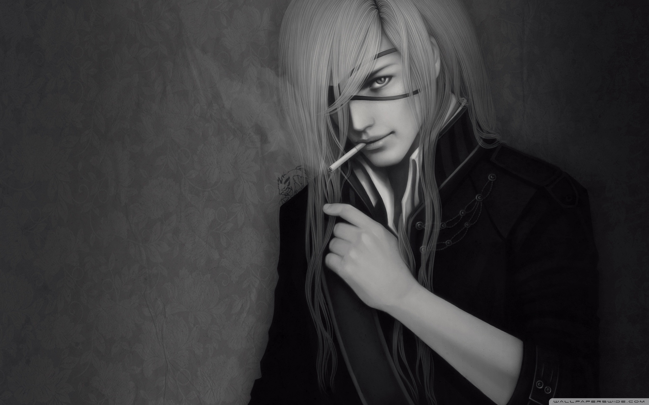 Anime Boy Smoking HD wallpaper  Pxfuel