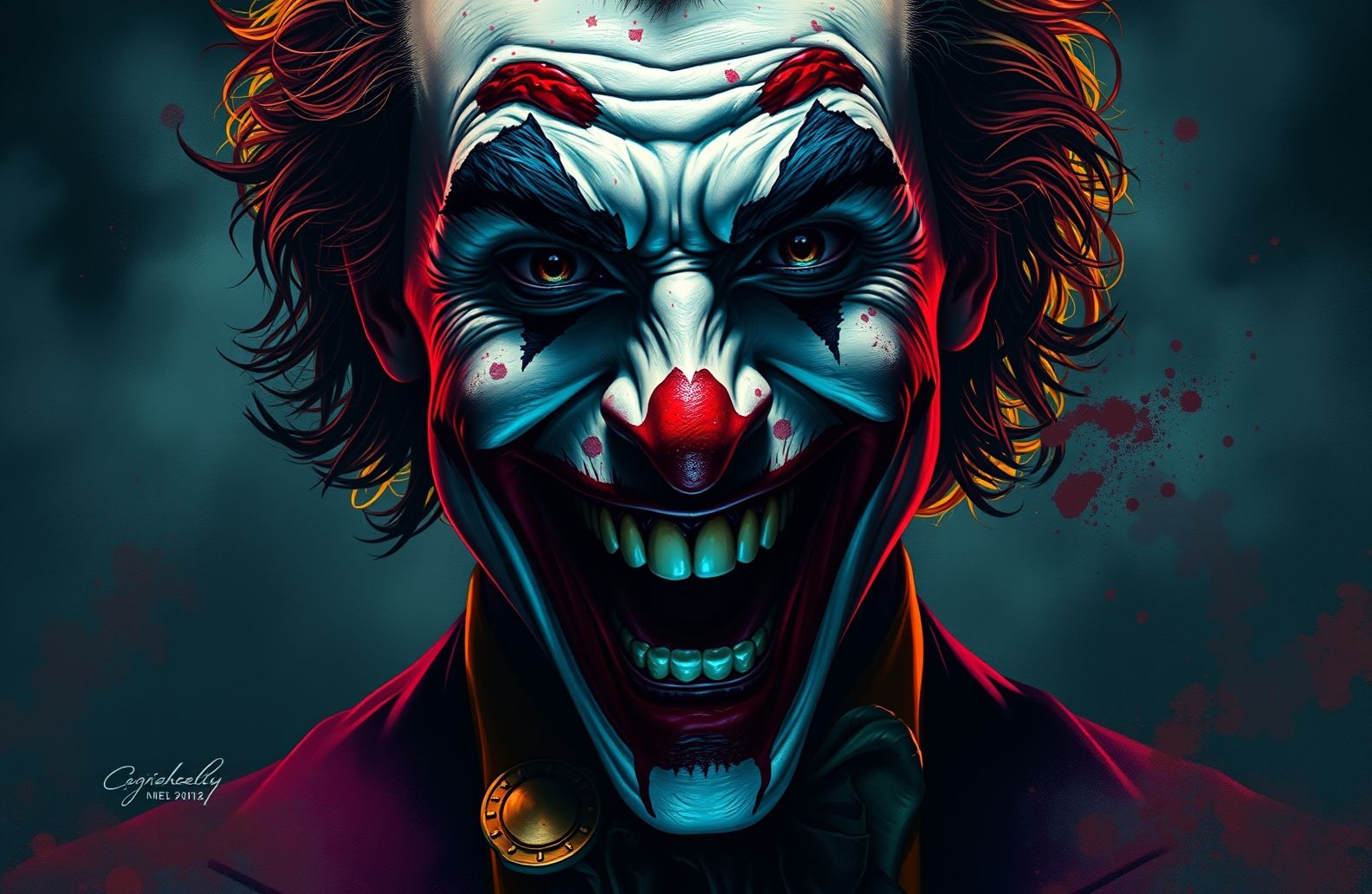 Joaquin Phoenix Joker Wallpaper