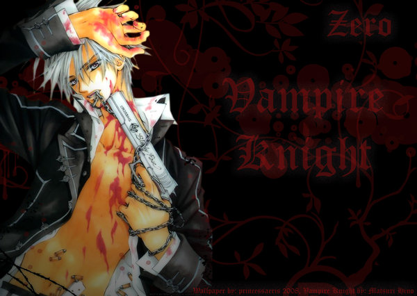 Vampire Knight Zero Wallpaper By Princessaeris