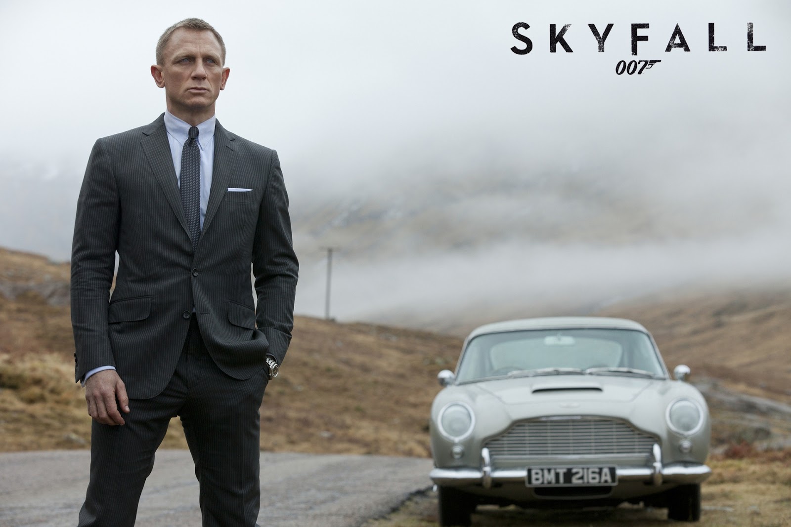 James Bond Skyfall HD Wallpaper For iPhone