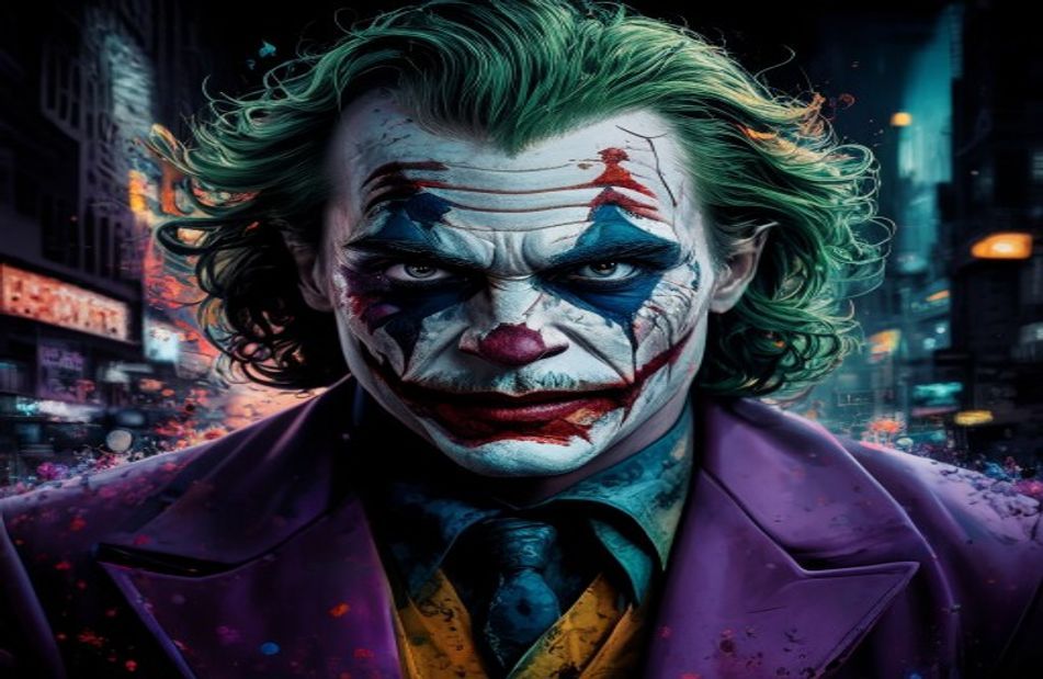 Joaquin Phoenix Joker Wallpaper