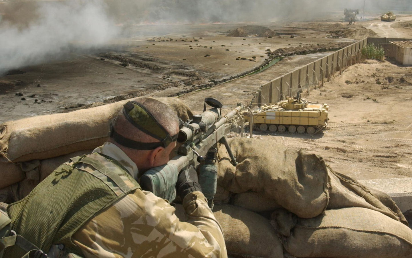 Us Army Sniper HD Wallpaper