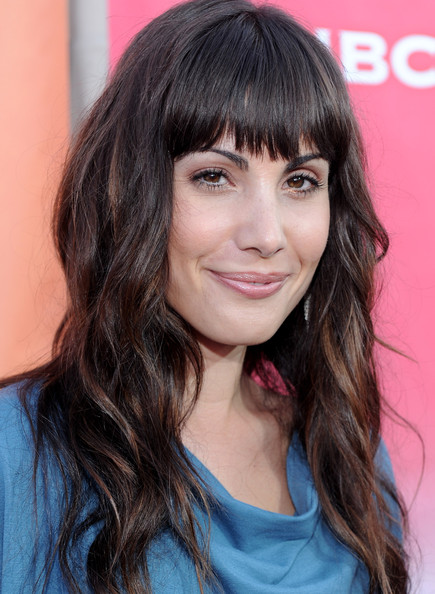 Carly Pope Actress Arrives To Nbc Universal S Tca