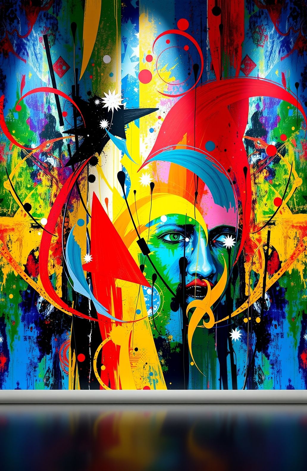 Abstract Art Background