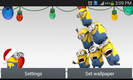 Minion Merry Christmas For Android Appszoom