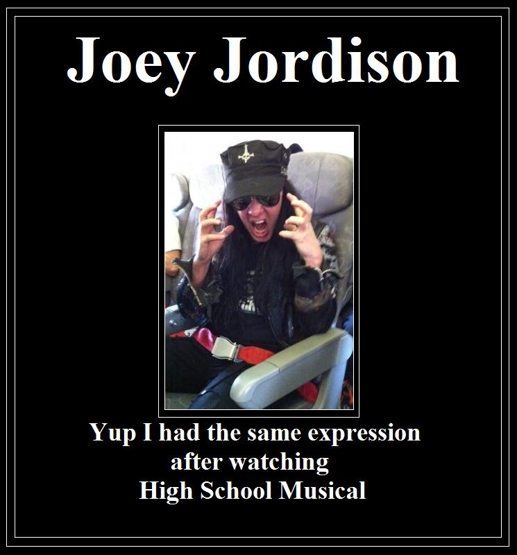 Joey Jordison And His Reaction By Darkegle