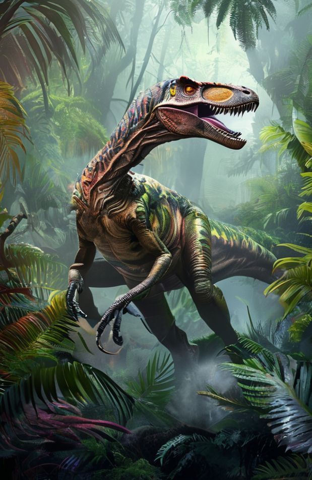 Jurassic World Velociraptor Wallpaper