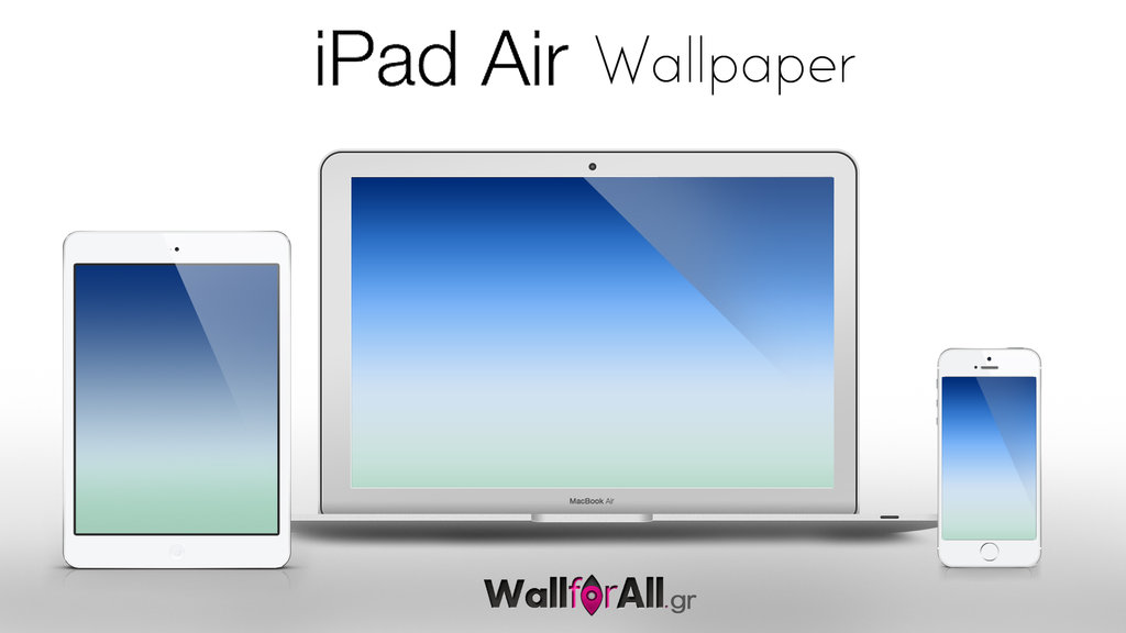 iPad Air Default Wallpaper By