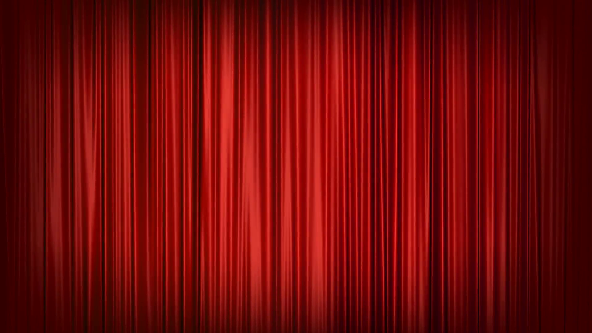 Photo Red Stage Curtain Act Presentation Front