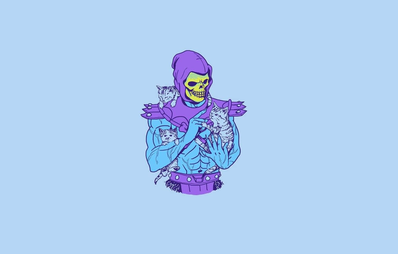 Skeletor iPhone Wallpaper