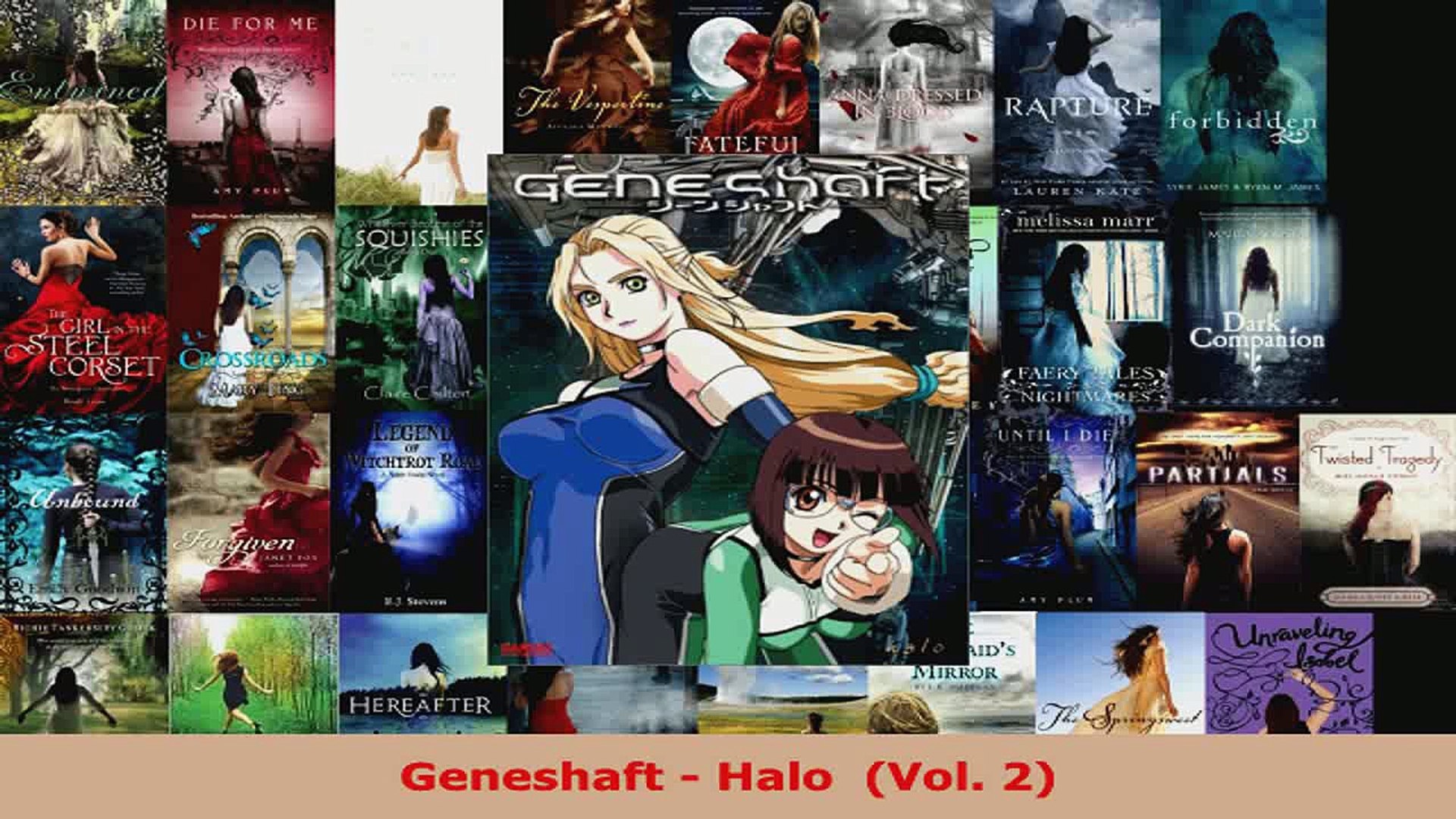 Geneshaft Halo Vol Ebooks Online Video Dailymotion