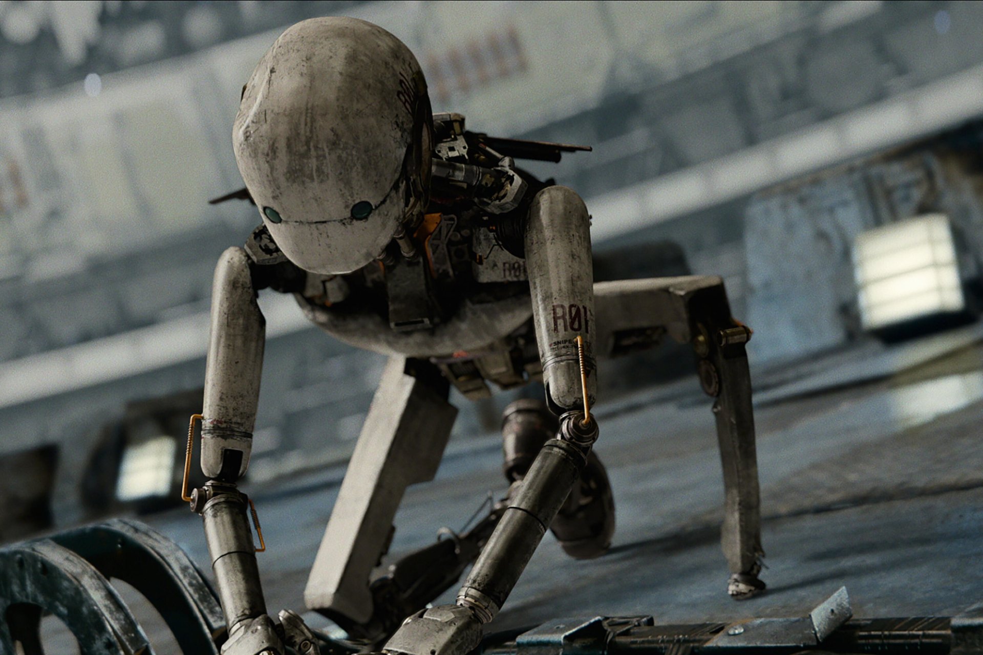 Robot Bubs Movie Space Sweepers HD Wallpaper