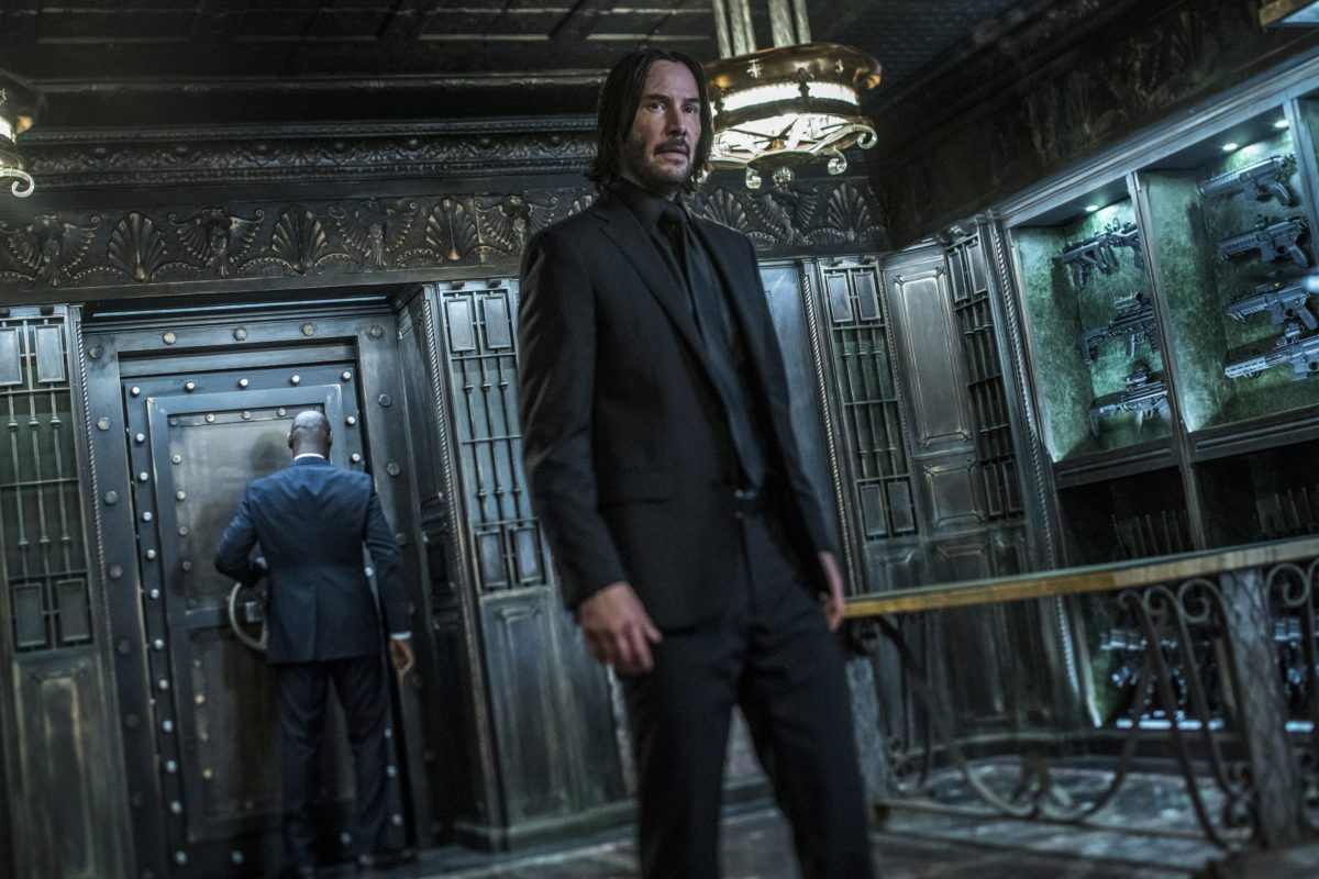 John Wick Image Chapter HD Wallpaper And Background