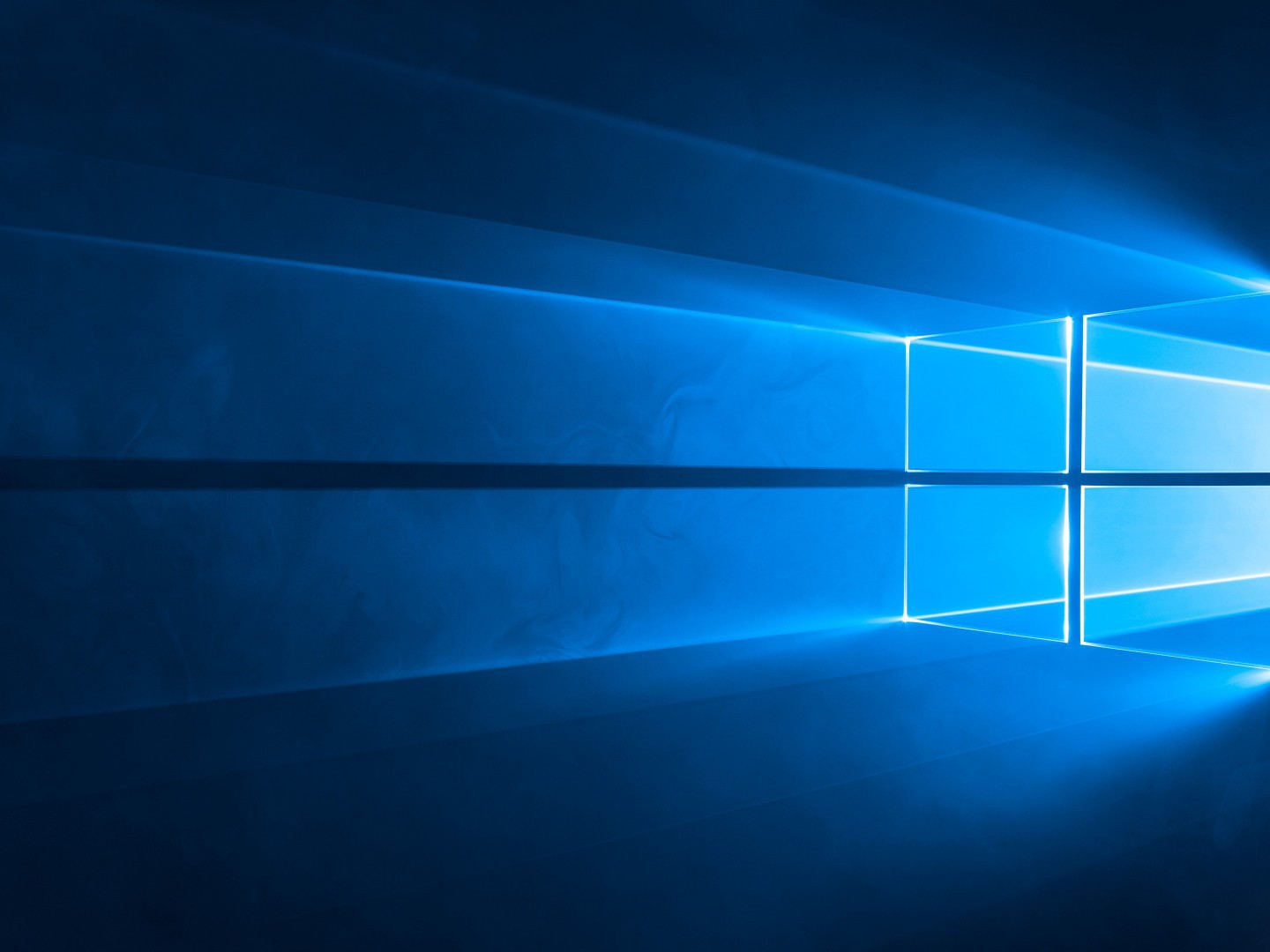 Windows Hero Blue Desktop Background 4k