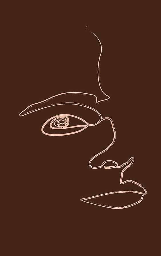 Dark Brown Aesthetic Wallpaper