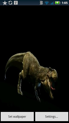 Rex Dinosaur Live Wallpaper For Android T