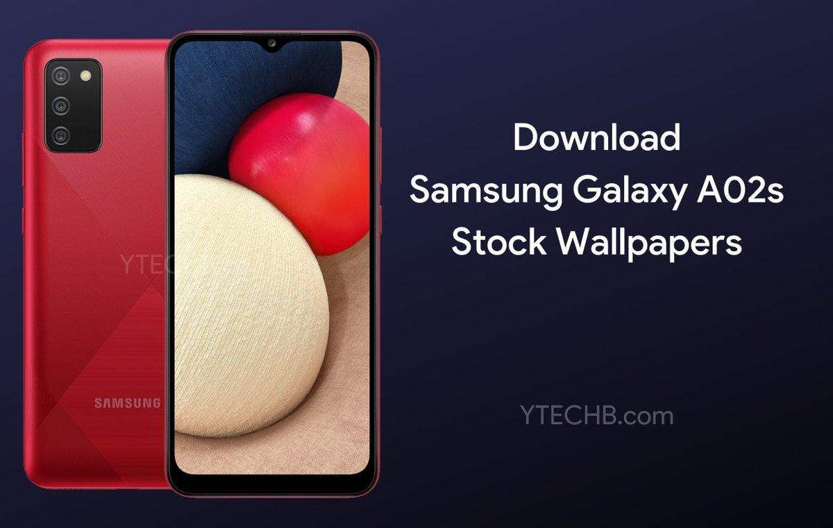 Ytechb On X Samsung Galaxy A02s Stock Wallpaper FHD