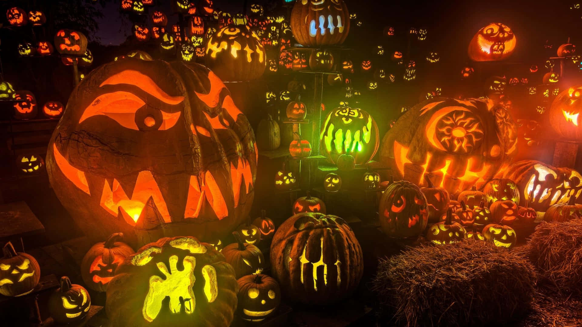 X Halloween Wallpaper