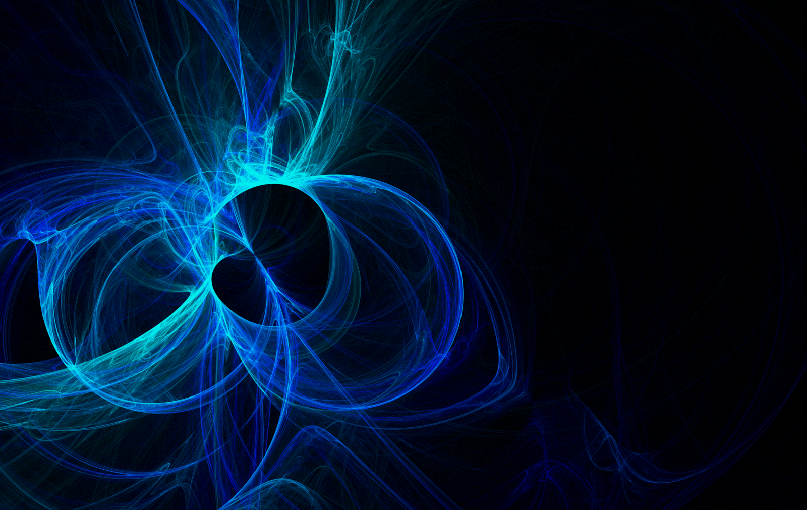 Free download blue fractal wallpaper by darkdissolution digital art ...
