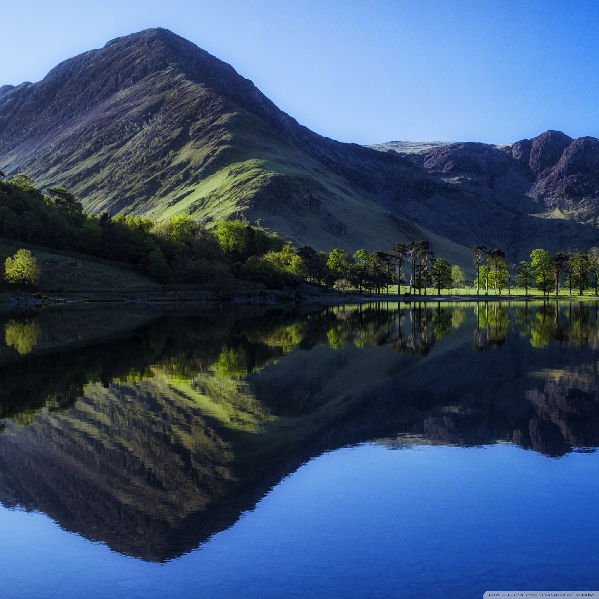 Buttermere Lake District England 4K HD Desktop Wallpaper for