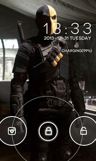 View bigger   Deathstroke GO Locker for Android screenshot