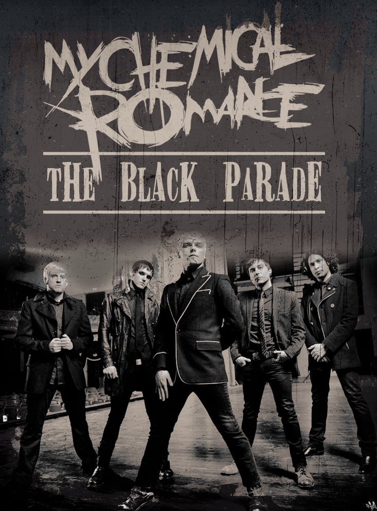 For Your Tablet Devices My Chemical Romance Wallpaper Black Parade