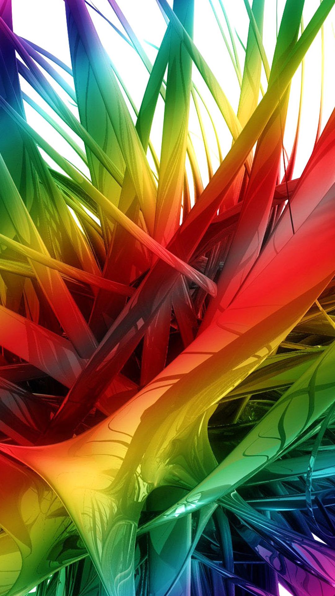 Abstract Colorful Wallpaper For Android Phones With Inch Display