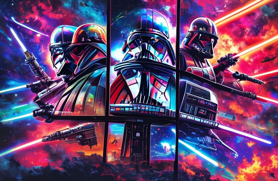 Triple Monitor Star Wars Wallpaper