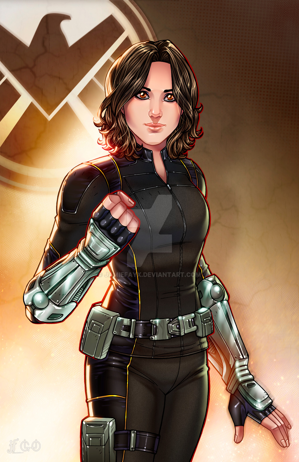 Quake   Agent of SHIELD by JamieFayX on